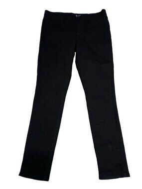Womans NWt Gloria Vanderbilt Slimming Effect Pullon Jeans 12 Blk